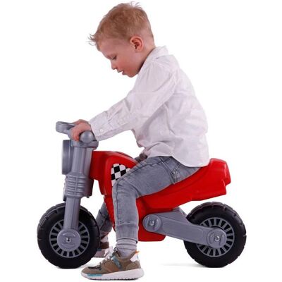 Cavallino Toys Cavallino Motor Rood Loopfiets - Véhicule à pousser - Publicité Cavallino Toys Cavallino Motor Rood Loopfiets - Véhicule à pousser - Publicité