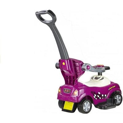 Lean Toys Rutschwagen Rutschauto Quick Coupe VIOLETT Rutschauto für Kinder Auto - Publicité Lean Toys Rutschwagen Rutschauto Quick Coupe VIOLETT Rutschauto für Kinder Auto - Publicité