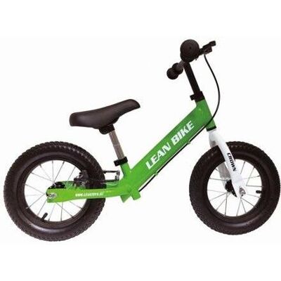 Lean Toys Vélo d'exercice ROCKY Roues gonflées vertes (12.20") - Publicité Lean Toys Vélo d'exercice ROCKY Roues gonflées vertes (12.20") - Publicité