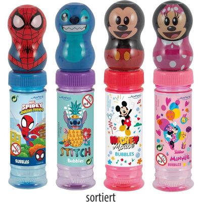 Magni John Seifenblasen Mickey / Minnie 55ml 2fach sortiert - Publicité Magni John Seifenblasen Mickey / Minnie 55ml 2fach sortiert - Publicité