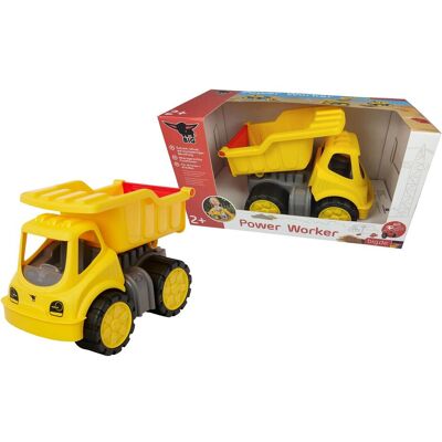 BIG Power Worker Classic Benne basculante - Publicité BIG Power Worker Classic Benne basculante - Publicité