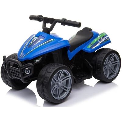 Lean Toys Leantoys TR1805 Electro-Quad bleu - Publicité Lean Toys Leantoys TR1805 Electro-Quad bleu - Publicité