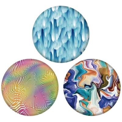 Waboba Frisbee Wingman en silicone, 15 cm - Publicité Waboba Frisbee Wingman en silicone, 15 cm - Publicité