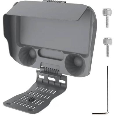 Sunnylife Protecteur & Sunhood 2in1 pour DJI RC (YK676) (Protection des drones, DJI RC), Drone : accessoires, Gris - Publicité Sunnylife Protecteur & Sunhood 2in1 pour DJI RC (YK676) (Protection des drones, DJI RC), Drone : accessoires, Gris - Publicité