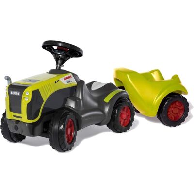 Rolly Toys Porteur Claas Elios avec remorque rollyKipper II - Publicité Rolly Toys Porteur Claas Elios avec remorque rollyKipper II - Publicité