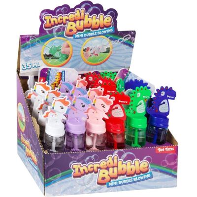 Baguettes à bulles dinosaure et licorne Toi-Toys - 24 pcs - Publicité Baguettes à bulles dinosaure et licorne Toi-Toys - 24 pcs - Publicité
