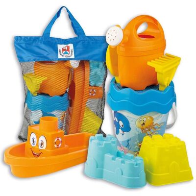 Androni Set de plage dans un sac Underwater World - Publicité Androni Set de plage dans un sac Underwater World - Publicité