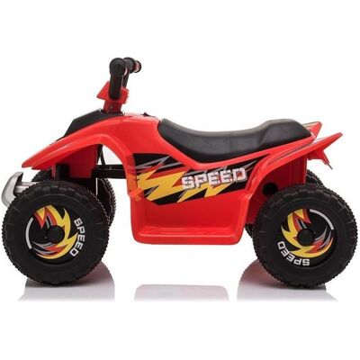 Lean Toys Quad pour batterie Red XMX612 - Publicité Lean Toys Quad pour batterie Red XMX612 - Publicité