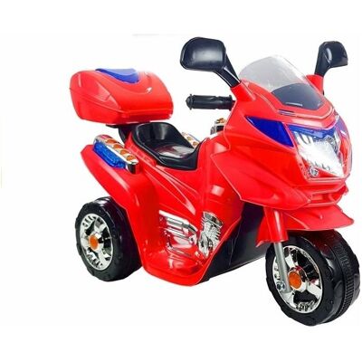 Lean Sport HC8051 Moto électrique pour enfants rouge - Moto électrique pour enfants - Publicité Lean Sport HC8051 Moto électrique pour enfants rouge - Moto électrique pour enfants - Publicité