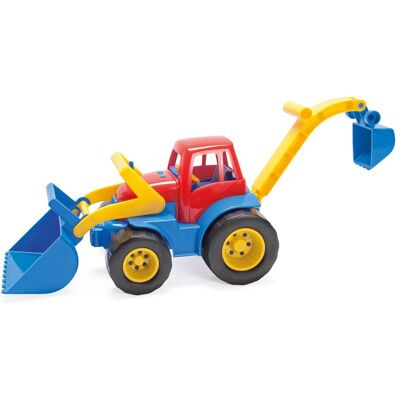 dantoy 2131 - PELLES-ROUES EN PLASTIQUE - Publicité dantoy 2131 - PELLES-ROUES EN PLASTIQUE - Publicité
