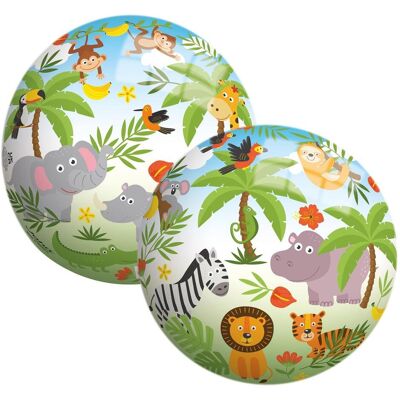 John Balle Jungle World 13 cm - Publicité John Balle Jungle World 13 cm - Publicité