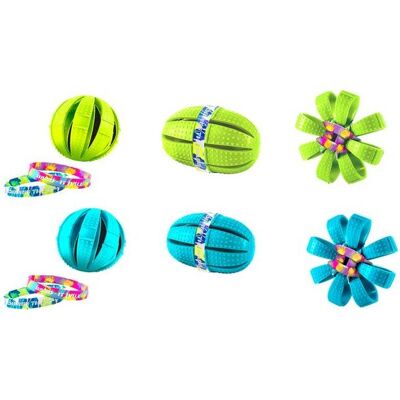 TOMY Band It Ball - La Balle Transformable 3 En 1 - Publicité TOMY Band It Ball - La Balle Transformable 3 En 1 - Publicité