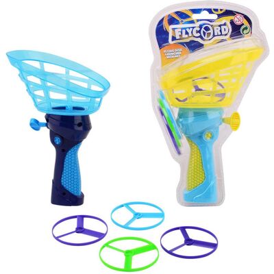 Johntoy Outdoor Fun Flying Disc (disque volant) - Publicité Johntoy Outdoor Fun Flying Disc (disque volant) - Publicité