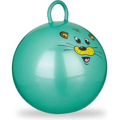 Relaxdays Ballon sauteur gonflable, motivé - Publicité Relaxdays Ballon sauteur gonflable, motivé - Publicité