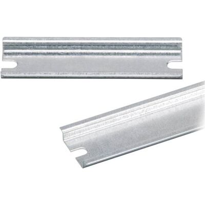 Rail non perforé Fibox 9822021 - 122 mm - Publicité Rail non perforé Fibox 9822021 - 122 mm - Publicité