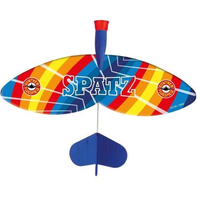 Günther Flugspiele Günther Paul Voilier frondeur Moineau 24x20cm - Publicité Günther Flugspiele Günther Paul Voilier frondeur Moineau 24x20cm - Publicité