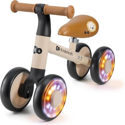 KinderKraft Balance bike CUTIE FLASH beige - Publicité KinderKraft Balance bike CUTIE FLASH beige - Publicité