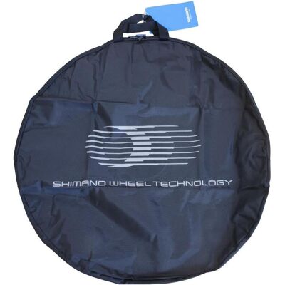 Shimano Sac pour roues de vélo de route - Publicité Shimano Sac pour roues de vélo de route - Publicité