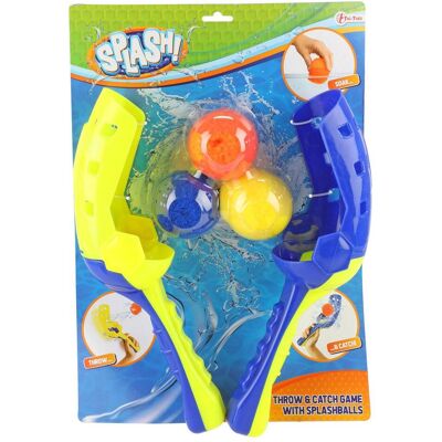 Toi-Toys Splash Catching Cup Jeu d'eau - Publicité Toi-Toys Splash Catching Cup Jeu d'eau - Publicité