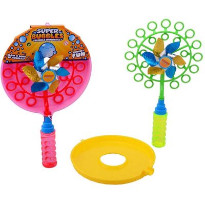 Johntoy Aqua Fun Bubble Mill avec Bubble Blowing - Publicité Johntoy Aqua Fun Bubble Mill avec Bubble Blowing - Publicité