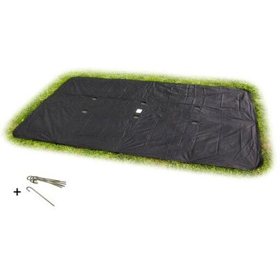 Exit Trampoline Afdekhoes Groundlevel Zwart - 214 x 305cm - Publicité Exit Trampoline Afdekhoes Groundlevel Zwart - 214 x 305cm - Publicité