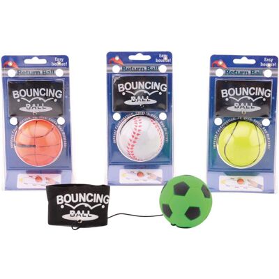 Johntoy Bungee Ball Sport - Publicité Johntoy Bungee Ball Sport - Publicité