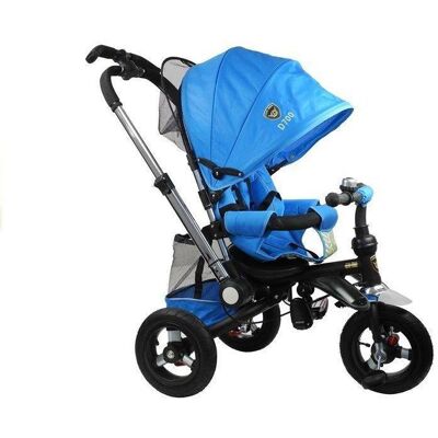 Lean Toys Tricycle PRO700-bleu - Publicité Lean Toys Tricycle PRO700-bleu - Publicité