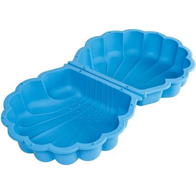 Paradiso Toys Coquille sable et eau 2 pièces - Bac à sable et piscine - Publicité Paradiso Toys Coquille sable et eau 2 pièces - Bac à sable et piscine - Publicité