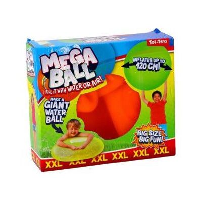 Toi-Toys Tampon Mega Ball max. 120 - Publicité Toi-Toys Tampon Mega Ball max. 120 - Publicité