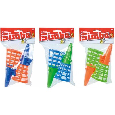 Simba Jeu de boules à attraper, set de 2, 3 sorts. Publicité Simba Jeu de boules à attraper, set de 2, 3 sorts. Publicité