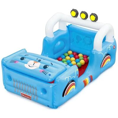 Bestway Smilin' Safari Ball Pit 117 x 76 x 61cm - Publicité Bestway Smilin' Safari Ball Pit 117 x 76 x 61cm - Publicité