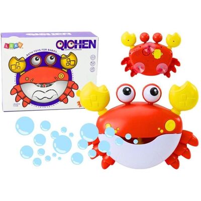 Lean Toys Seifenblasenmaschine Rote Krabbe - Publicité Lean Toys Seifenblasenmaschine Rote Krabbe - Publicité
