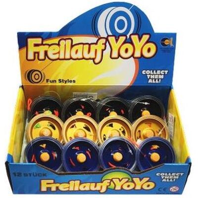 Magni YoYo roue libre 3 fois assorti - Publicité Magni YoYo roue libre 3 fois assorti - Publicité