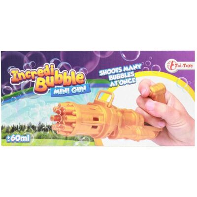 Toi-Toys Incroyables bulles de savon Gun Gold - Publicité Toi-Toys Incroyables bulles de savon Gun Gold - Publicité