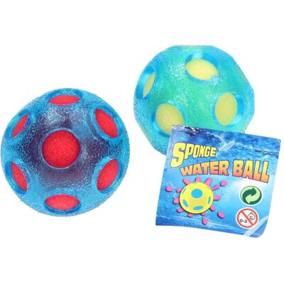 Johntoy Ballon de plage Sponge Splash - Publicité Johntoy Ballon de plage Sponge Splash - Publicité