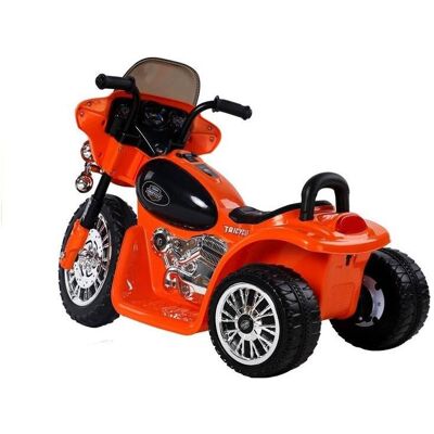 Lean Toys Vélo à piles pour enfants - Publicité Lean Toys Vélo à piles pour enfants - Publicité