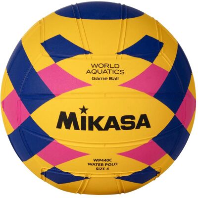 Mikasa WP440C Balle de match officielle FINA - Publicité Mikasa WP440C Balle de match officielle FINA - Publicité