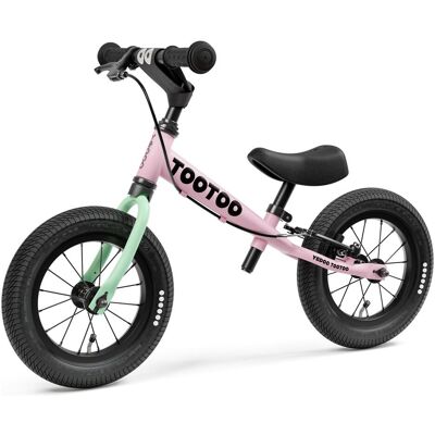 Yedoo TooToo Laufrad (Pink) (12") - Publicité Yedoo TooToo Laufrad (Pink) (12") - Publicité