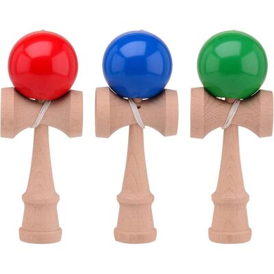 Johntoy Kendama en bois - Publicité Johntoy Kendama en bois - Publicité