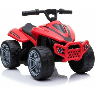 Lean Toys Leantoys TR1805 Elektro-Quad Rot - Publicité Lean Toys Leantoys TR1805 Elektro-Quad Rot - Publicité