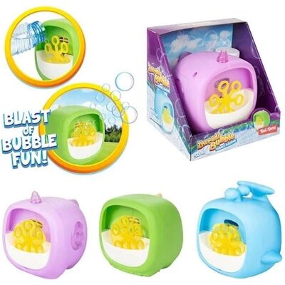 Toi-Toys Incredibubble Seifenblasen-Maschinenwürfel - Publicité Toi-Toys Incredibubble Seifenblasen-Maschinenwürfel - Publicité