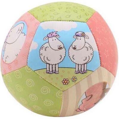 Johntoy Mike & Molly Soft Baby Ball - Publicité Johntoy Mike & Molly Soft Baby Ball - Publicité