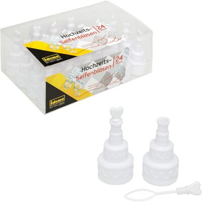 Idena Gâteau de bulles de savon 19ml 24pcs - Publicité Idena Gâteau de bulles de savon 19ml 24pcs - Publicité