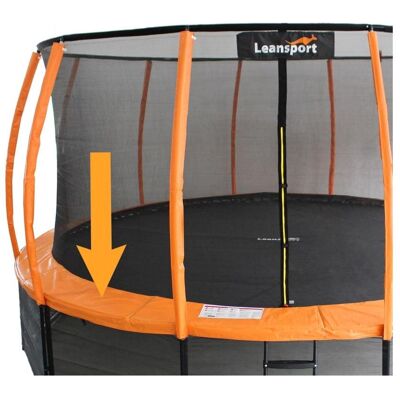 Lean Toys Couverture de ressort pour le trampoline 16 pieds BEST - Publicité Lean Toys Couverture de ressort pour le trampoline 16 pieds BEST - Publicité