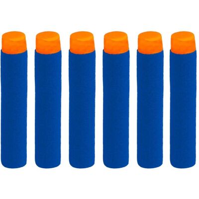 Toi-Toys Schaumstoff-Strikex-Schrotflinte mit 6 Schaumstoffpfeilen - Publicité Toi-Toys Schaumstoff-Strikex-Schrotflinte mit 6 Schaumstoffpfeilen - Publicité