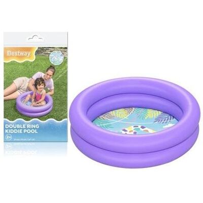 Bestway Lila aufblasbarer Giraffenpool 61x15cm - Publicité Bestway Lila aufblasbarer Giraffenpool 61x15cm - Publicité