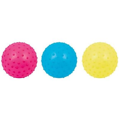 Magni Balle de jeu 13 cm Knobby assorti - Publicité Magni Balle de jeu 13 cm Knobby assorti - Publicité