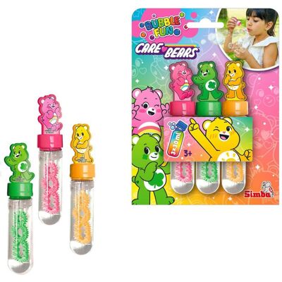 Simba Care Bears 3er Set Seifenblasenstab - Publicité Simba Care Bears 3er Set Seifenblasenstab - Publicité