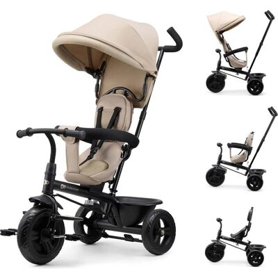 KinderKraft tricycle FREEWAY 2 BEIGE - Publicité KinderKraft tricycle FREEWAY 2 BEIGE - Publicité
