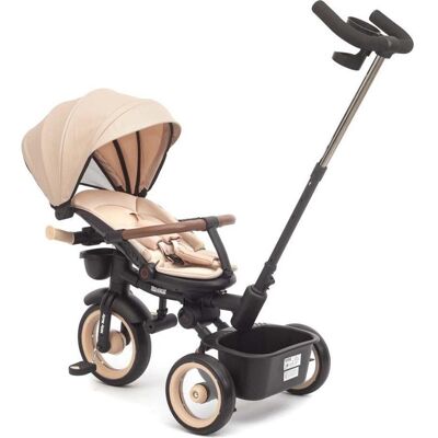Mally Luxuriöses Kinderdreirad mit Beleuchtung Milly Twinkle beige - Publicité Mally Luxuriöses Kinderdreirad mit Beleuchtung Milly Twinkle beige - Publicité